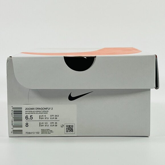 Nike ZoomX Dragonfly 2 'White Spruce Electric' FD8413-102 Track Multi Size - Picture 13 of 16